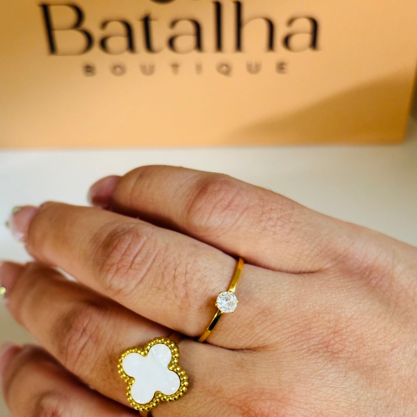 Zirconia Ring