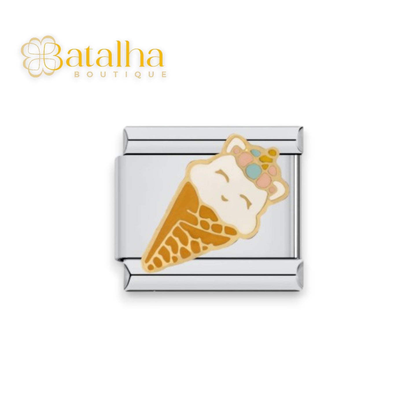 Ice cream Unicorn Charm