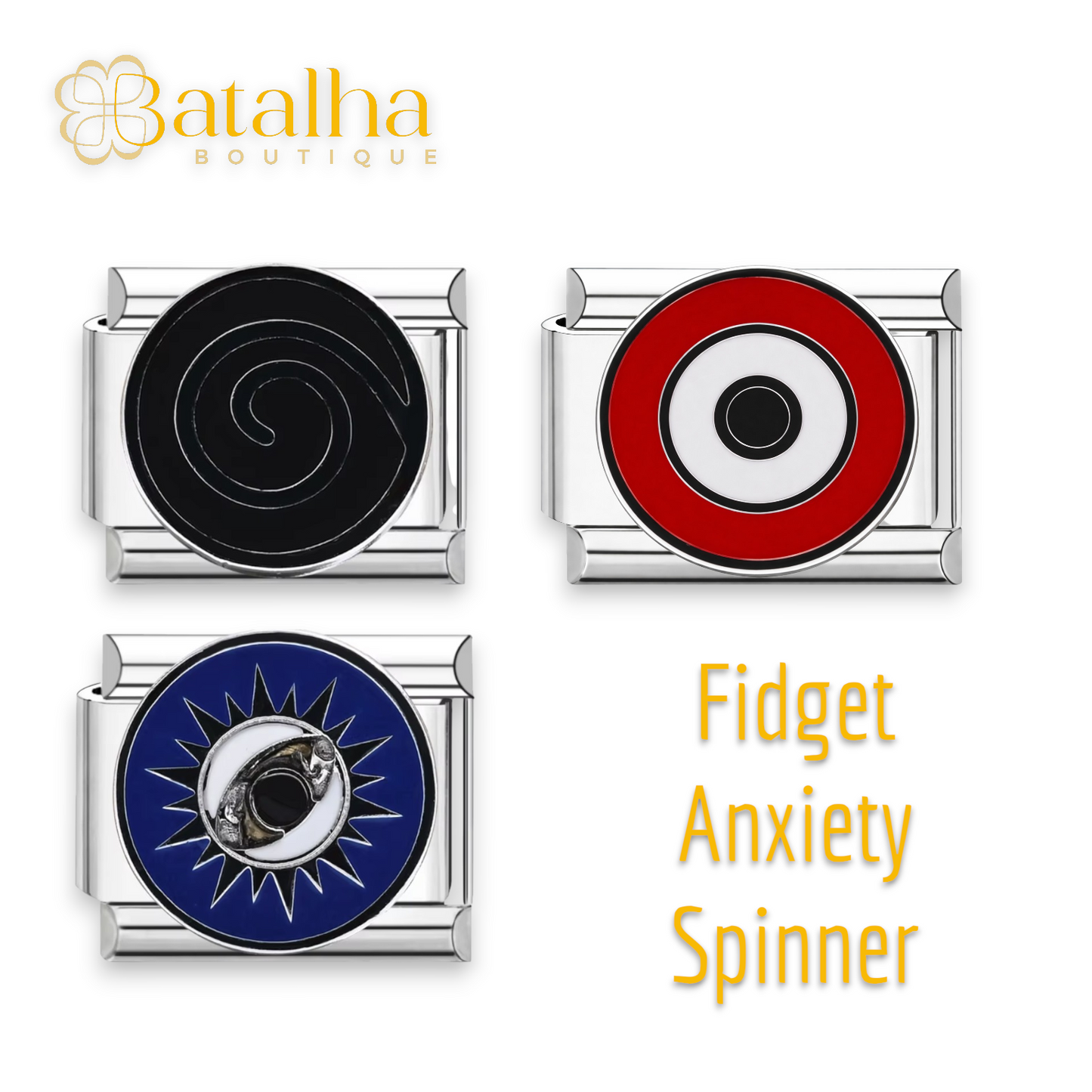 Spinner Charm