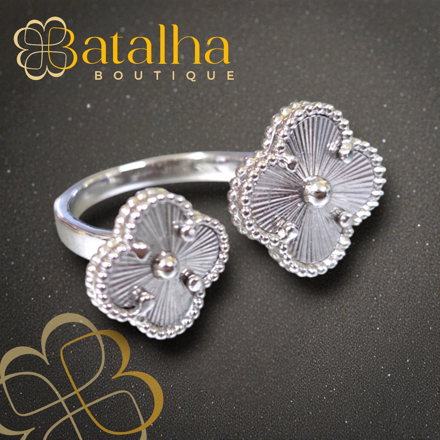 Alhambra Double Ring