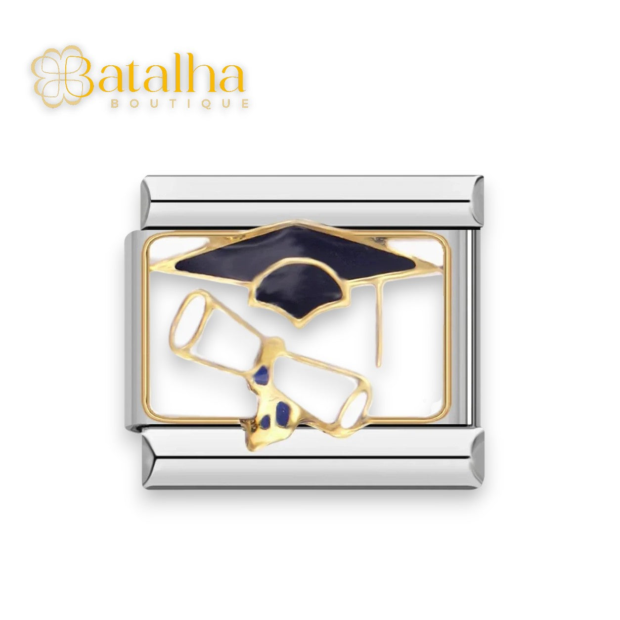 Graduation Day Charm