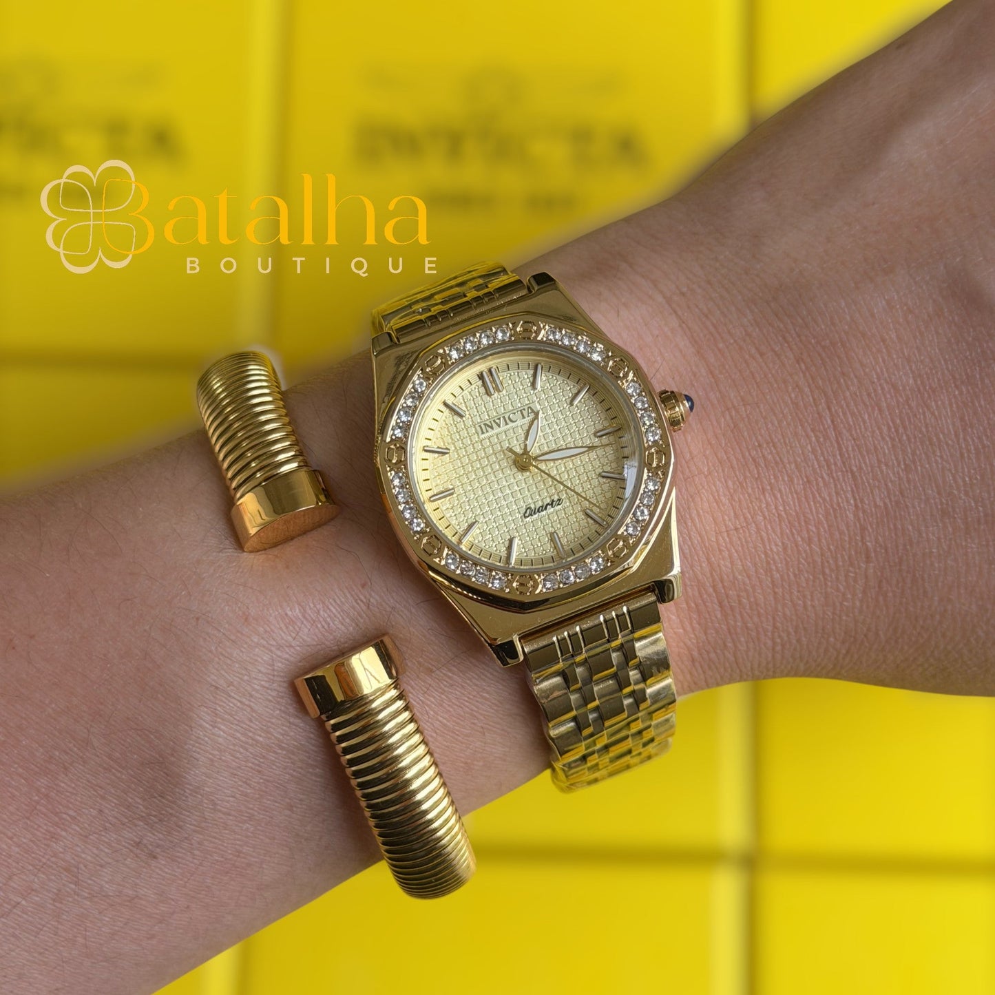 Orbit Gold Watch