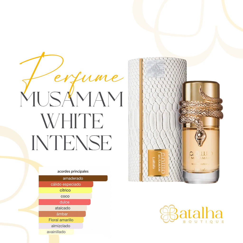 Musamam White Intense by Lattafa