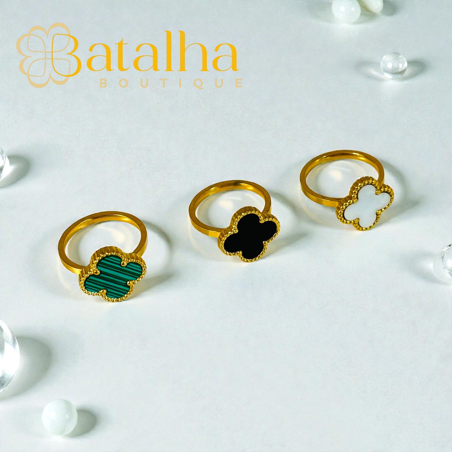 Clover Ring