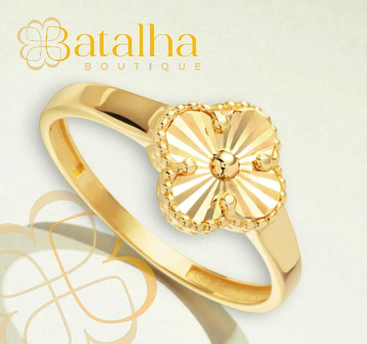 Mini Clover Golden Ring