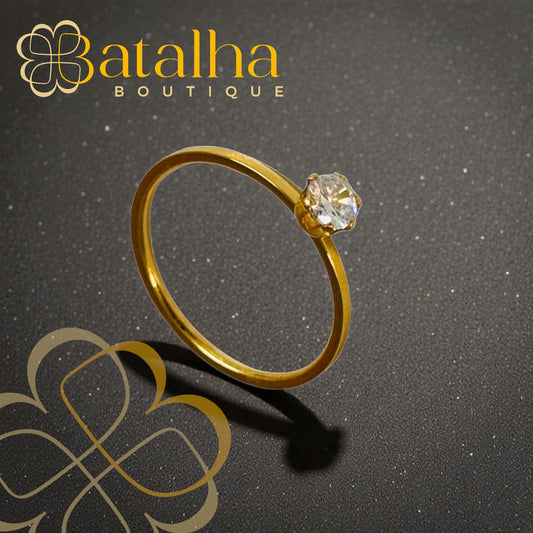 Zirconia Ring