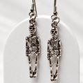 Skeleton Earrings