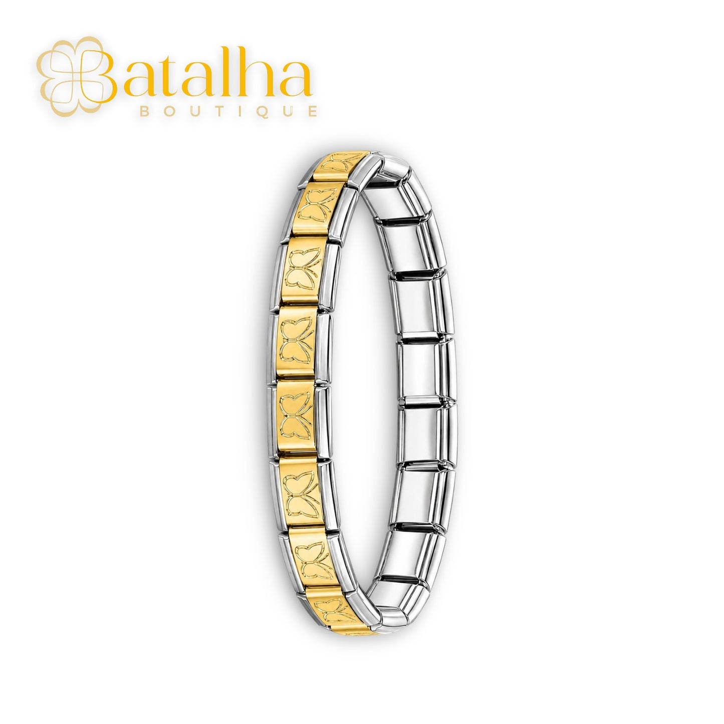 Golden Butterfly Bracelet