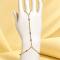 Golden Beaded