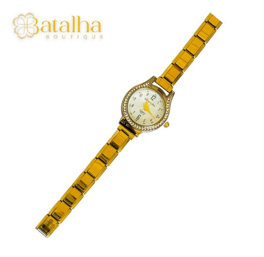 Golden Shine Italian Watch