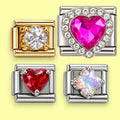 Crystal 3D Charms