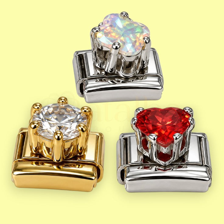 Crystal 3D Charms
