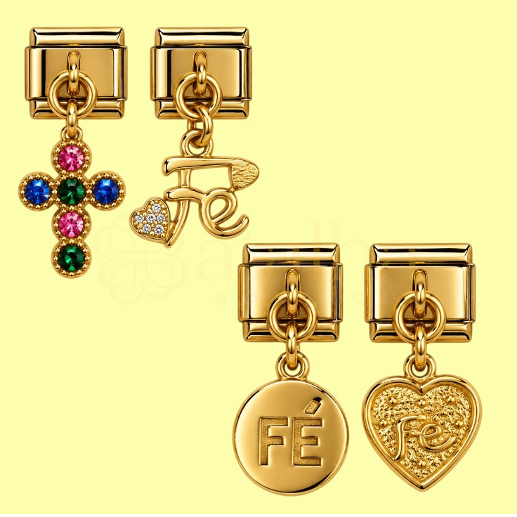 Fé Charms