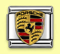 Porsche Logo Charm