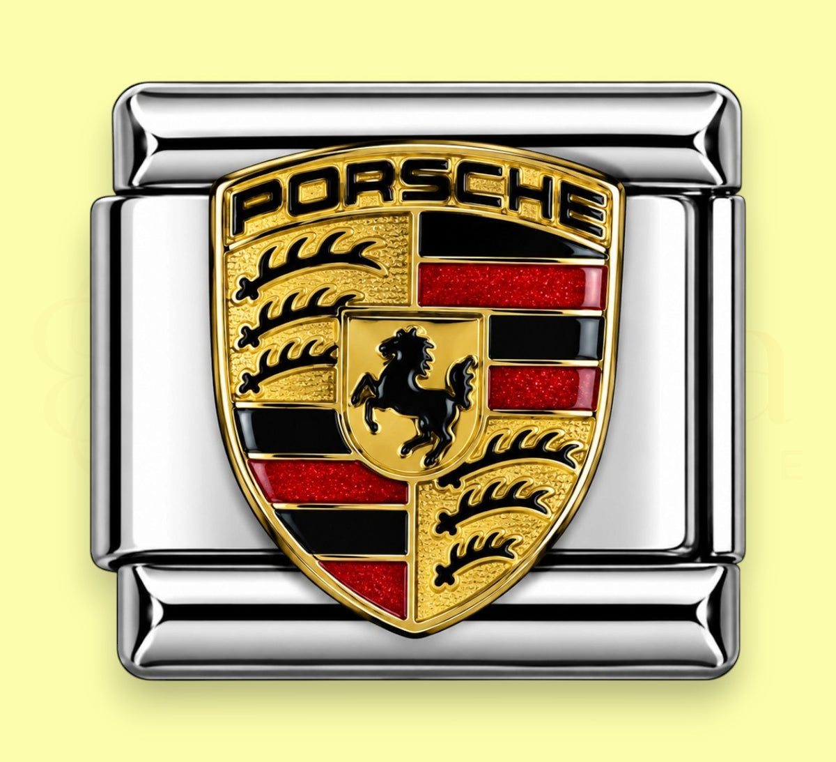Porsche Logo Charm