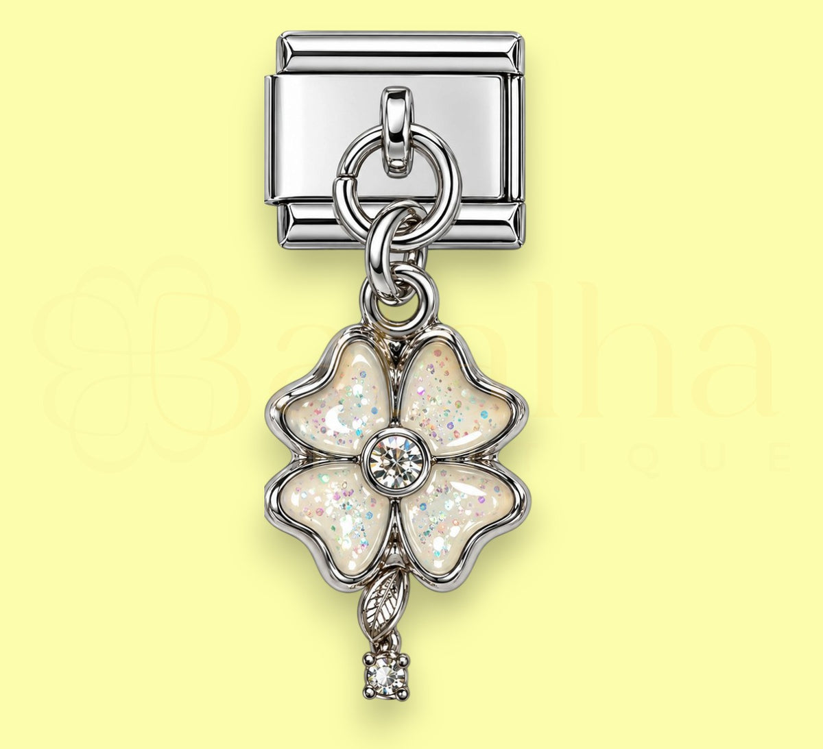 Flower Glam Charm