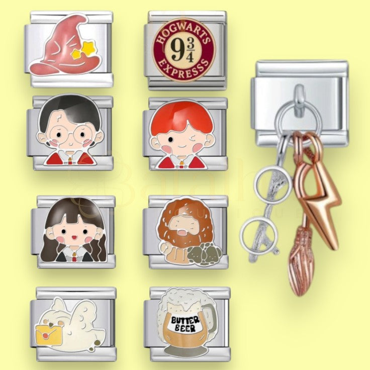 HP Characters Charms