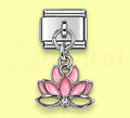 Lotus Flower Charm
