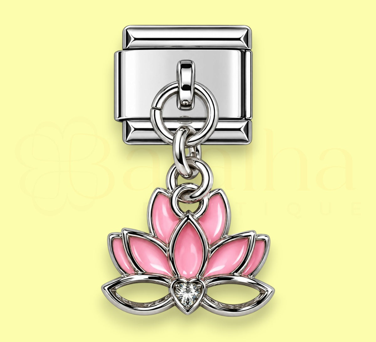 Lotus Flower Charm