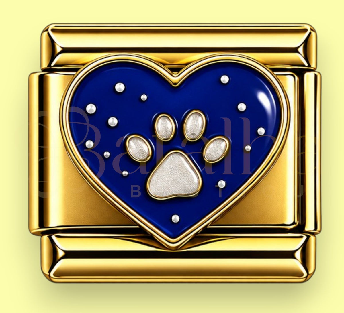 Paw Print Charm