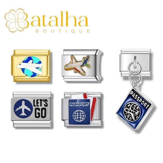 Travel Charms