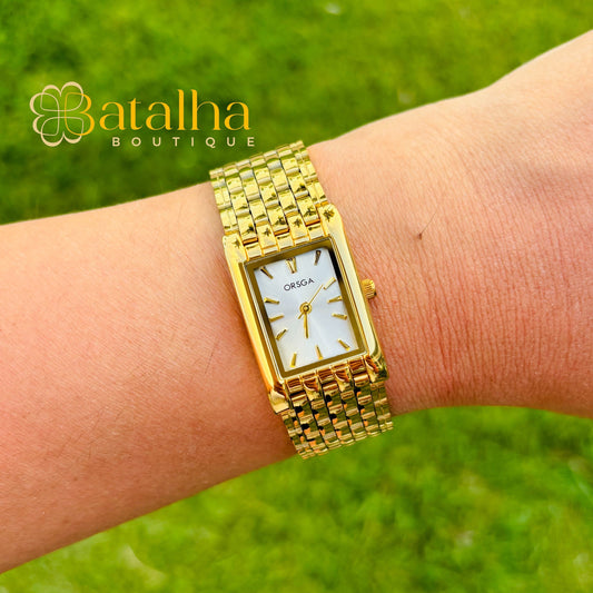 Gold Vintage Watch