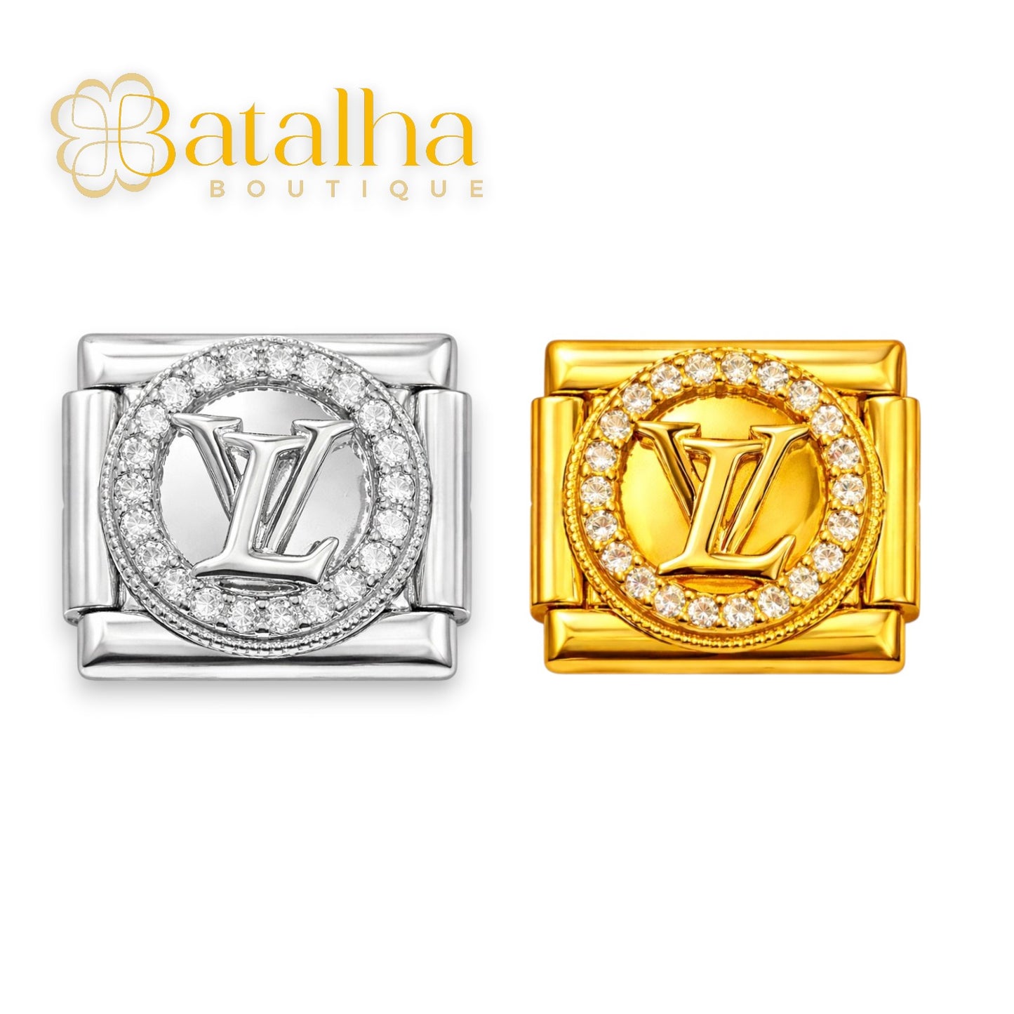 LV Diamond Charms