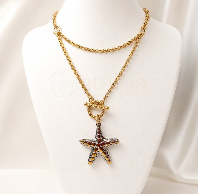 Ocean Luxe Star Pendant