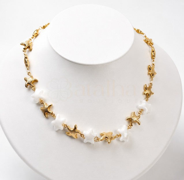 Starfish Necklace