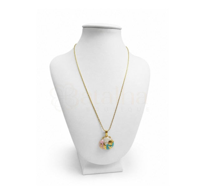 Seashell Charm Necklace
