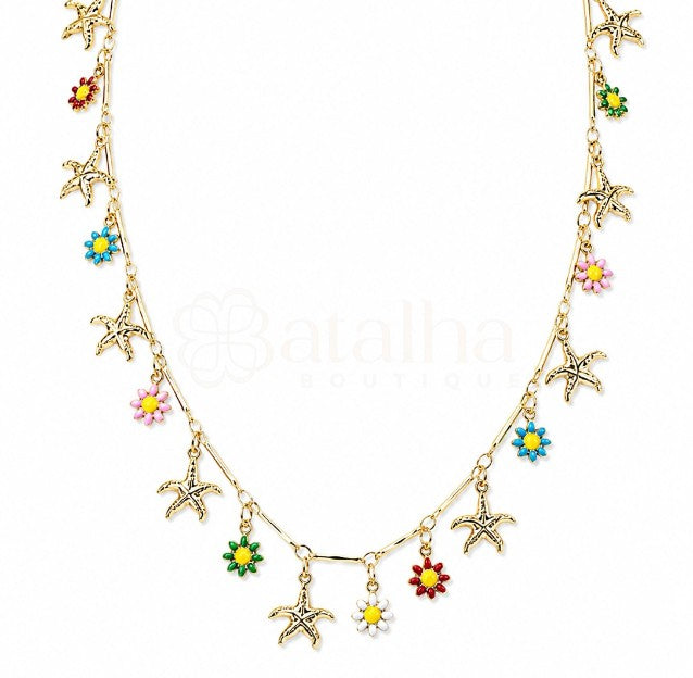 Coastal Bloom Necklace