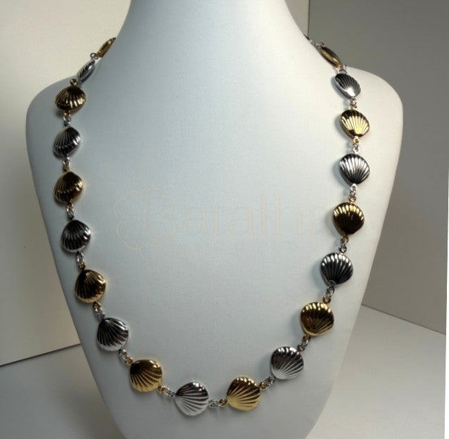 Shell Duo Necklace