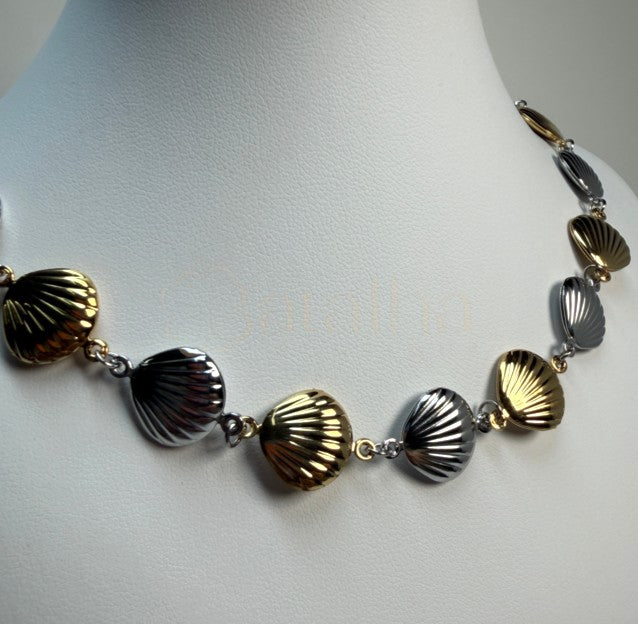 Shell Duo Necklace