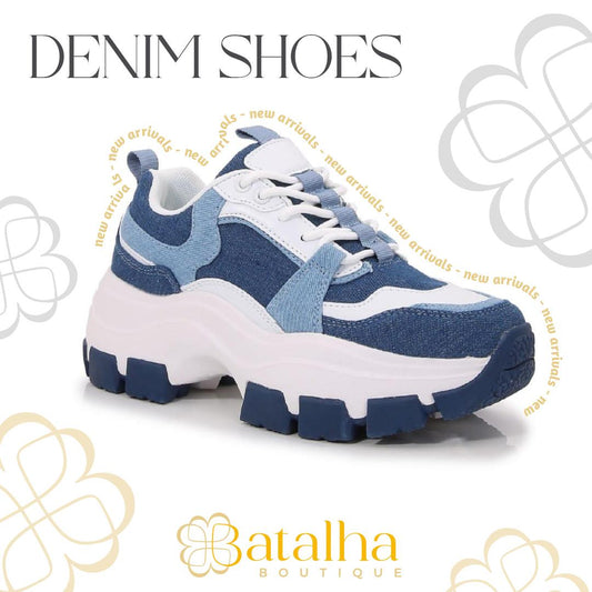 Denim Shoes