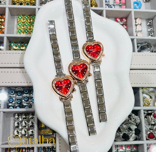 Red Heart Italian Watch