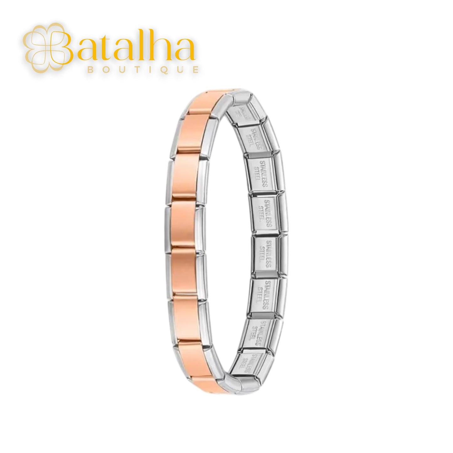 Rose Gold Fusion Bracelet