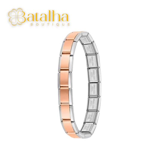 Rose Gold Fusion Bracelet