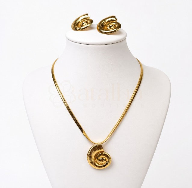 Sea Spiral Set