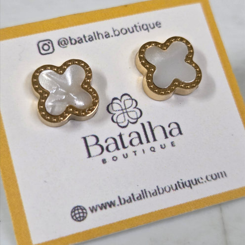 Mini Clover  Earrings