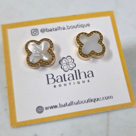 Mini Clover  Earrings