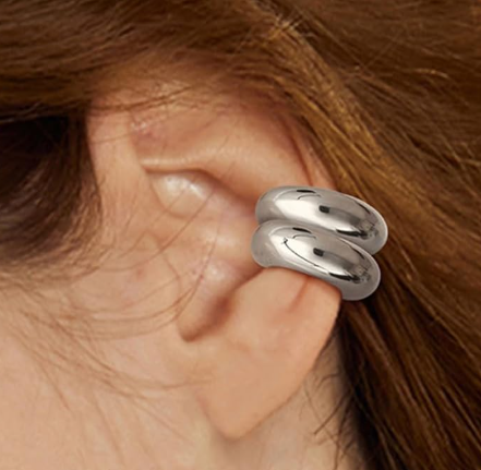Silver Claw Cuffs