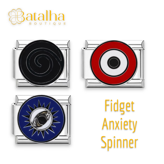Spinner Charm