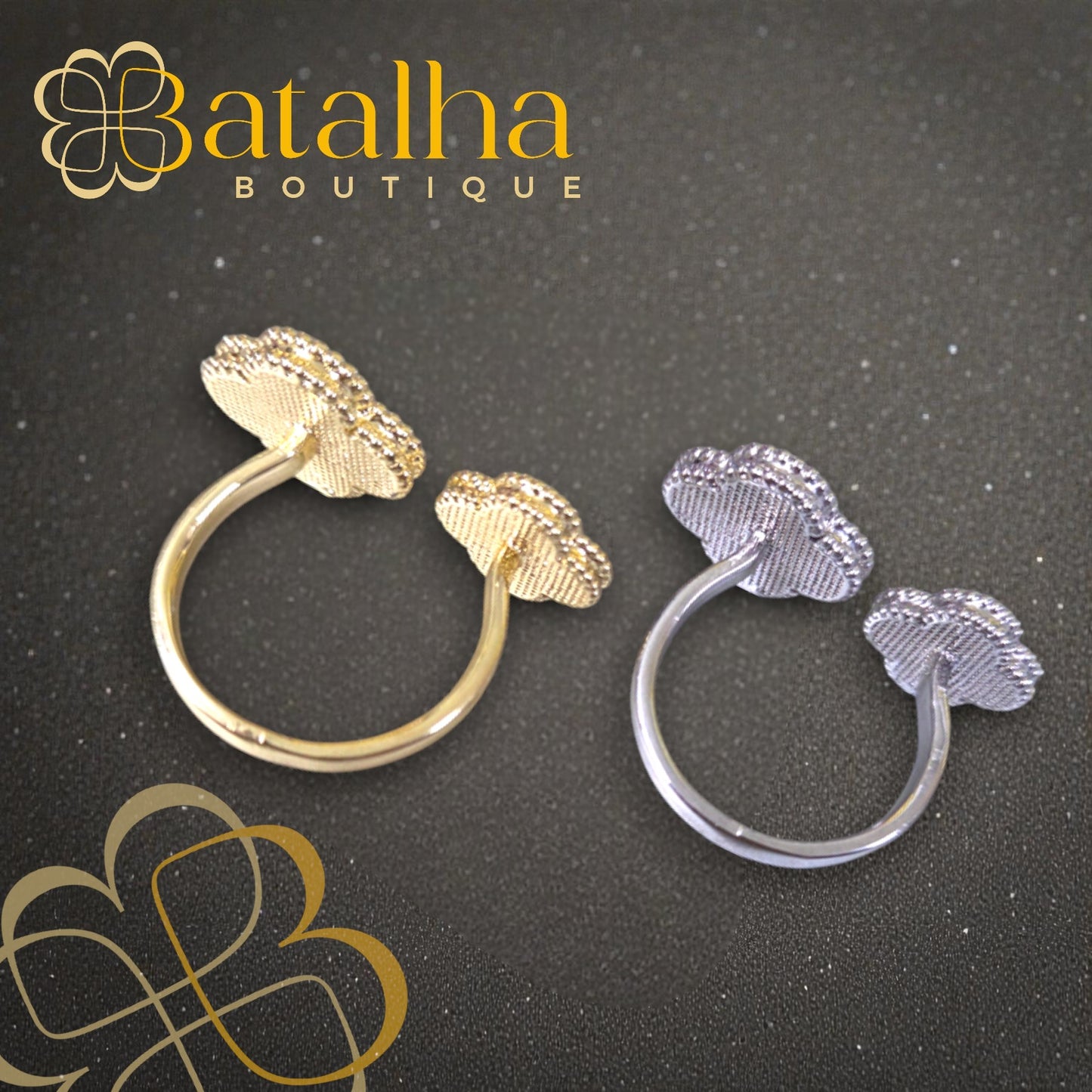 Alhambra Double Ring