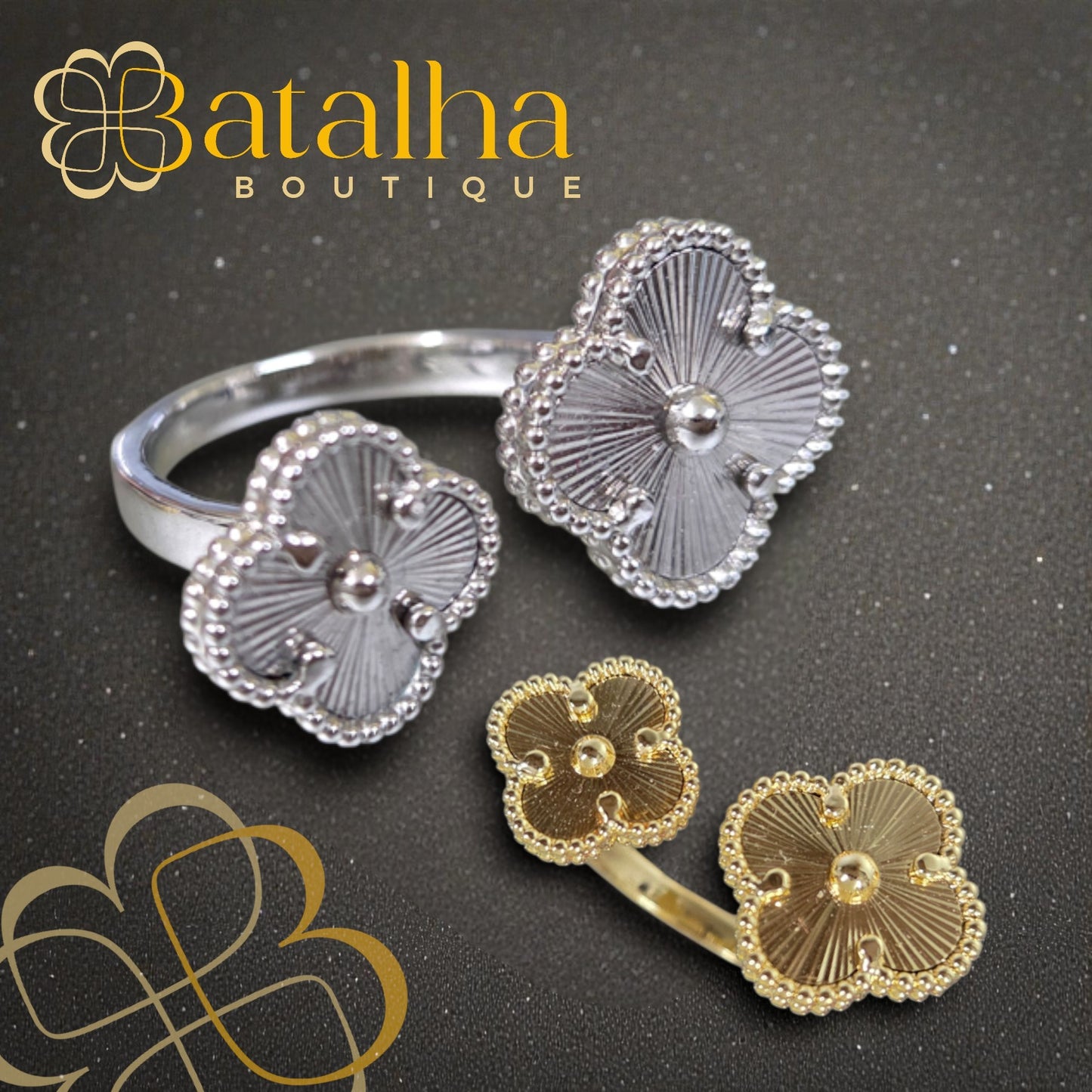 Alhambra Double Ring