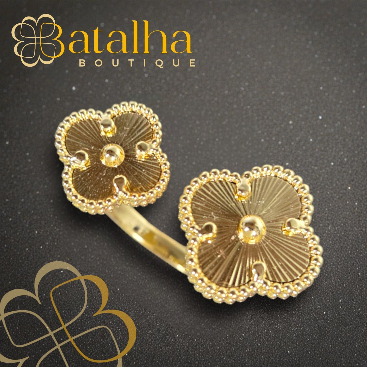 Alhambra Double Ring