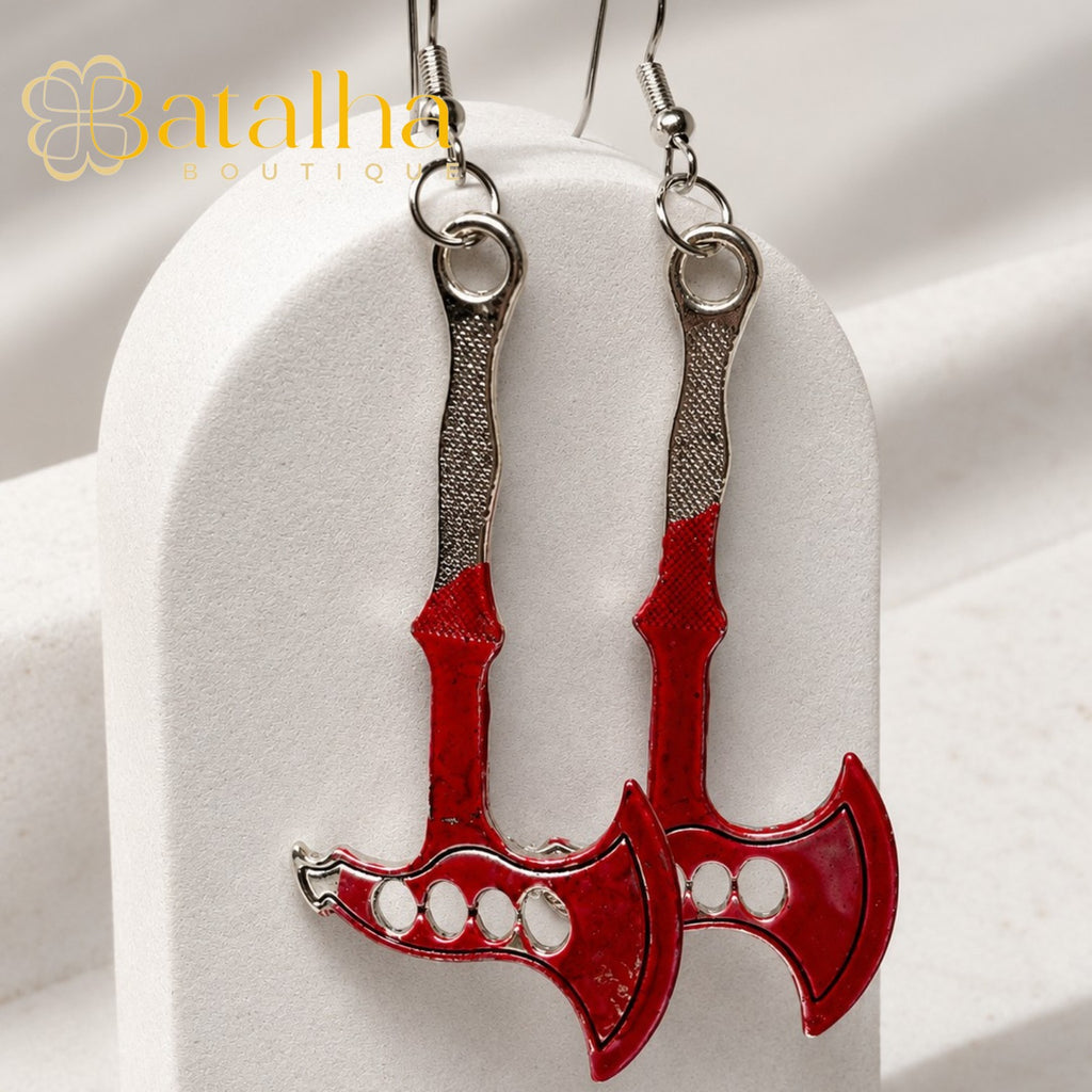 Bloddy Axe Earrings