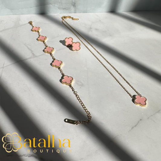 Clover Set- Gold
