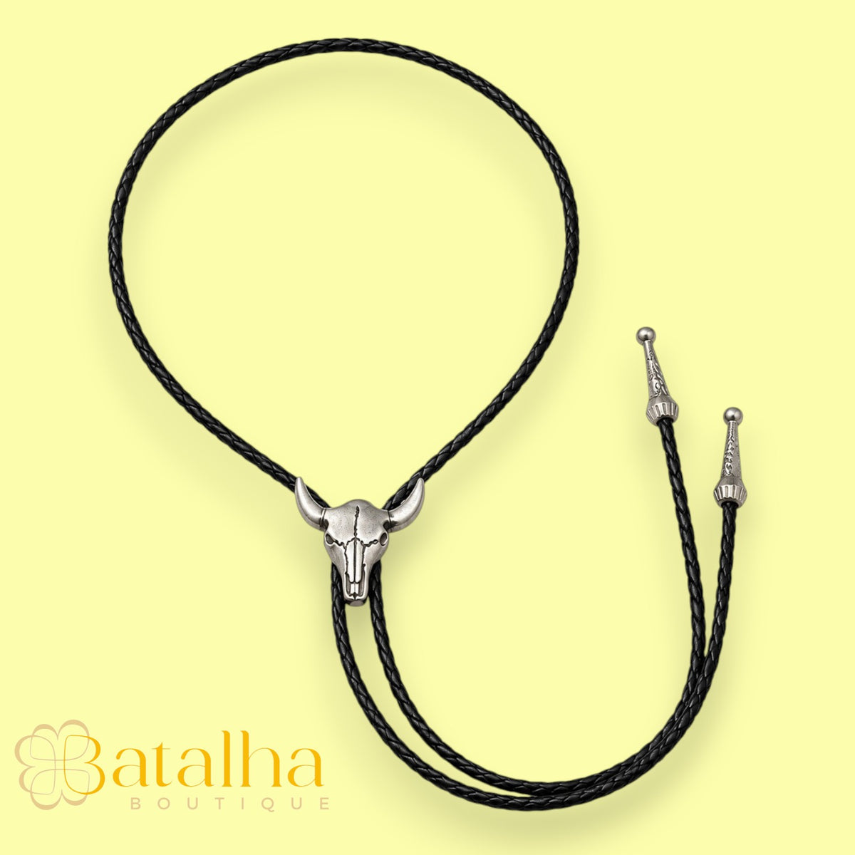 Western Bolo Necklace