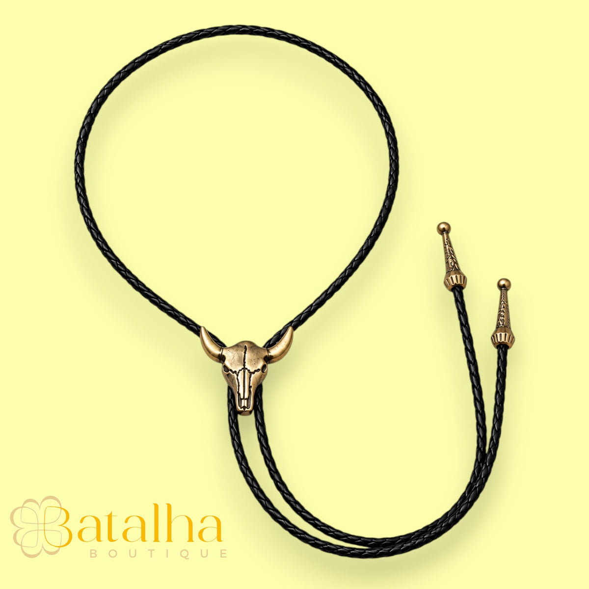 Western Bolo Necklace