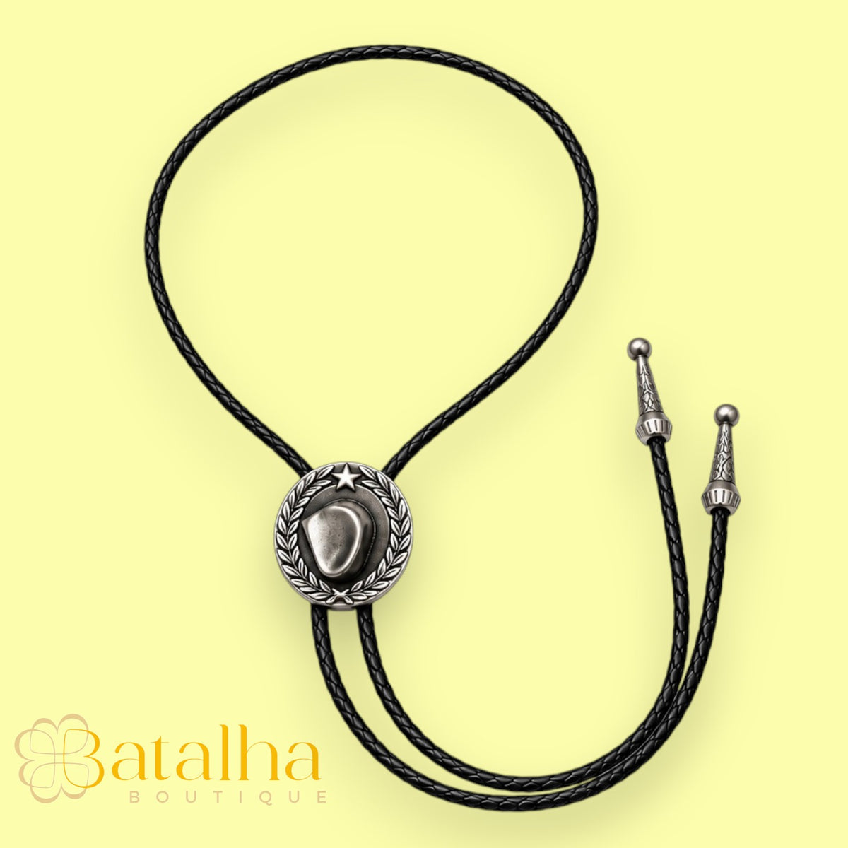 Western Bolo Necklace